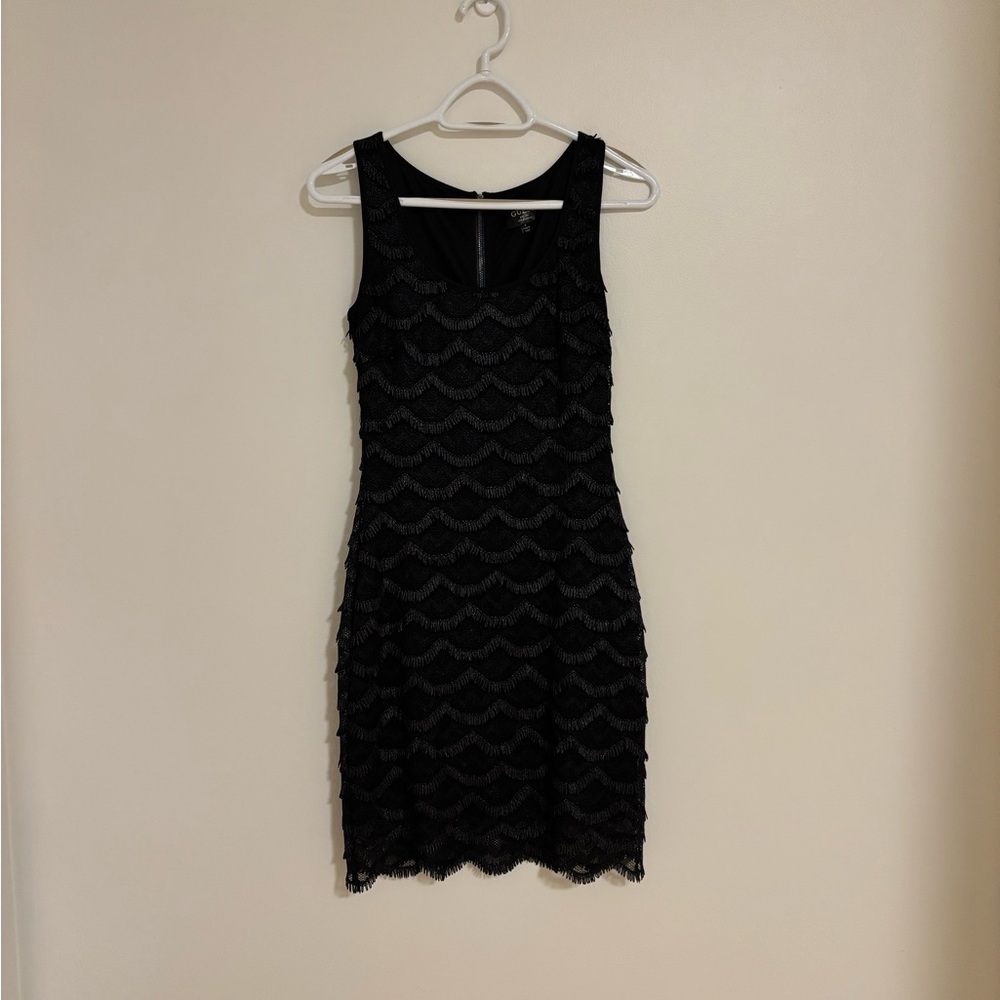 Guess Black Dress with Sparkly details
